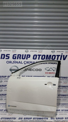 NİSSAN QASHQAI J12 e-POWER SOL ÖN KAPI (LOKALLİK-SEDEFLİ) ORJ.-