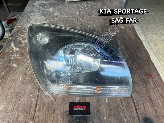 KIA SPORTAGE SAĞ FAR ORJİNAL EYUPCAN OTO'DA