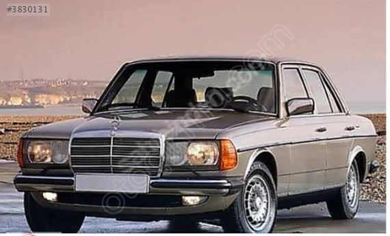 W123 AKS TABLA DİREKSİYON VE KUTUSU HELEZON PORYA TAŞIYICI