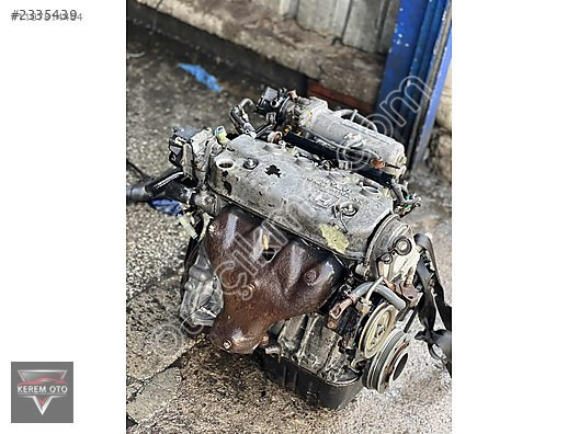 HONDA EURO CİVİC 1.6 TEMİZ MOTOR
