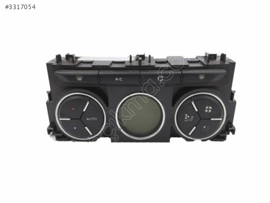 Citroen C3 DS3 Dijital Klima Kalorifer Paneli Düğmesi 96831720XT