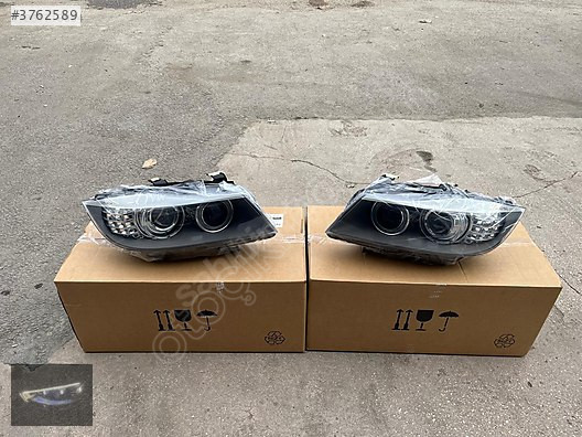 BMW E90 LCİ TAKIM FAR (SIFIR İTHAL)