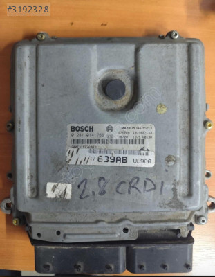DODGE CRYSLER 2.8 CRDI MOTOR BEYNİ 0281014756 P68030137AC (BRC)