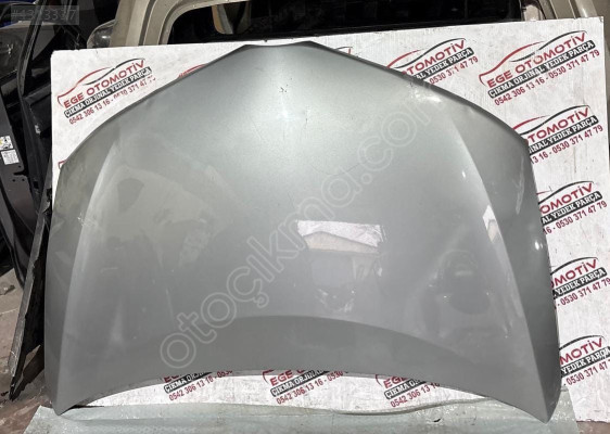 2013/2018 TOYOTA AURİS GRİ MOTOR KAPUTU ORJINAL LOKALLİK