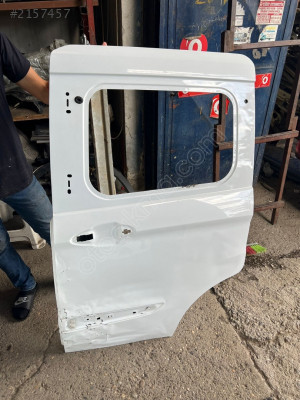 2014 2021 Ford Courier Sol Arka Sürgülü Kapı Orijinal Çıkma