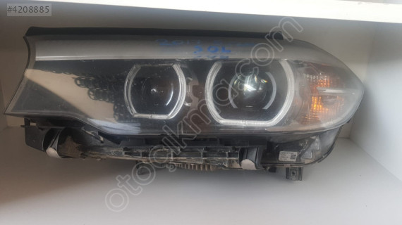 bmw 5 g30 2017 sol far (son fiyat)