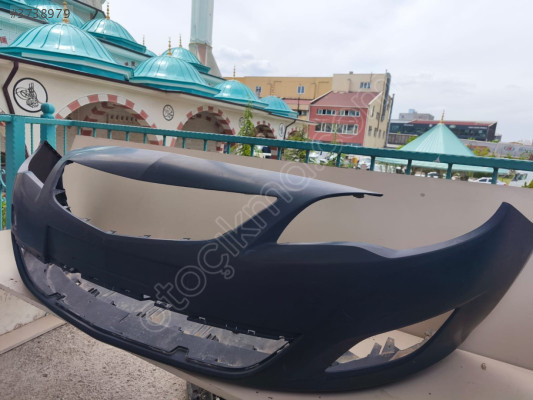OPEL ASTRA J ÖN TAMPON MAKYAJSIZ KASA 2010-2013 SIFIR ORİJİNAL