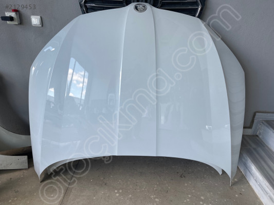 Super b motor kaputu metalik beyaz Orjinal Çıkma