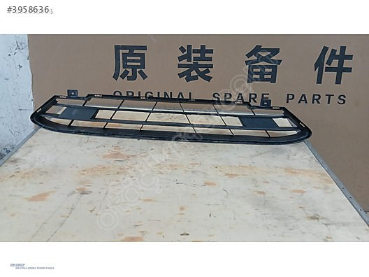 NISSAN QASHQAI J12 ÖN TAMPON ORTA IZGARA ORİJİNAL