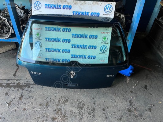 Volkswagen Golf 4 Orijinal Bagaj Kapağı