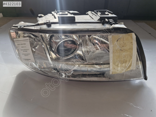 AUDİ A6 SAĞ ÖN FAR MERCEKLİ 1997-2001 SIFIR AYARINDA