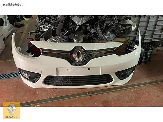 Fluence için Renault Orjinal Çıkma Ön Tampon ve Parçaları