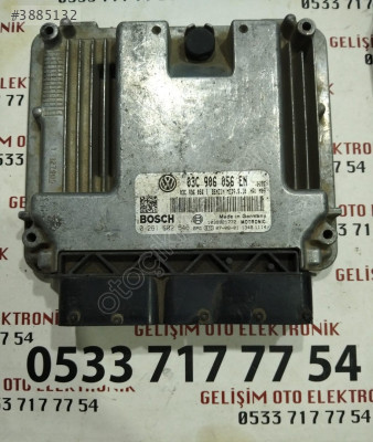 03C906056EN 03C906056T 0261S02546 MED9.5.10 VW GOLF MOTOR BEYNİ