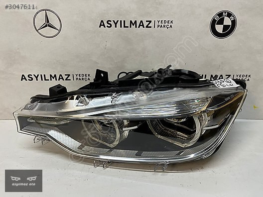 BMW 3 SERİSİ F30 LCİ LED SOL FAR ORJİNAL OEM:6311419633