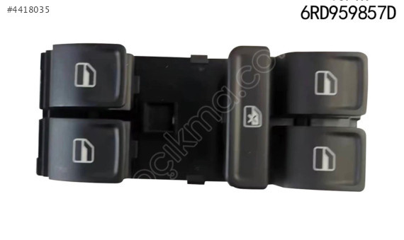 POLO CAM DÜGMESİ 6RD959857D 2014-2018