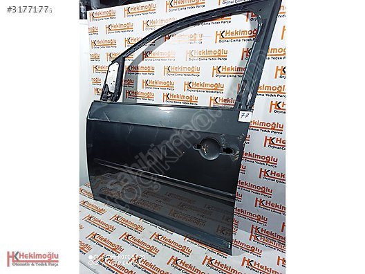 VW CADDY 2017(2014- 2020 ARASI) SOL ÖN KAPI BOŞ YEŞİL FÜME HATAS