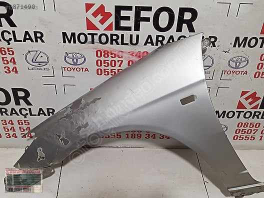 HONDA CIVIC ORJİNAL ÇIKMA SOL ÖN ÇAMURLUK 04-06
