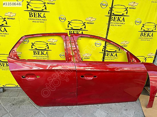 OPEL CORSA F SAĞ 2 KAPI ÇAMURLUK TAKIM ÇIKMA ORJİNAL YEDEK