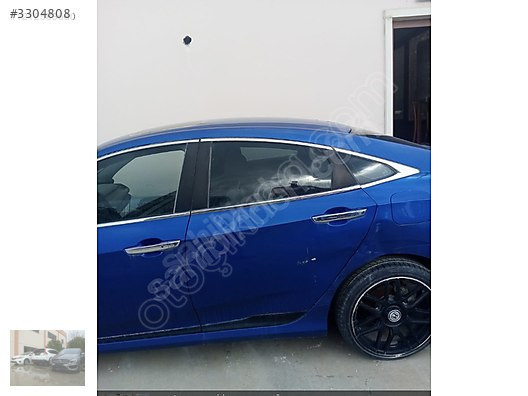 HONDA CİVİC DEPO KAPAĞI ÜNALLAR OTO YEDEK PARÇA