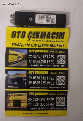 MERCEDES-BENZ C SERİSİ W204  ANTEN AMPLİFİKATÖRÜ