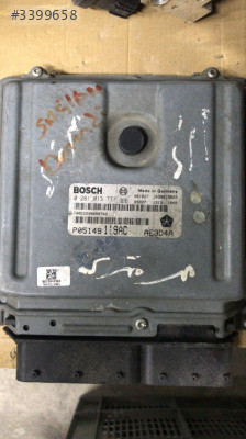 0281013771 CHRYSLER 300 C 3.0 MOTOR BEYNİ