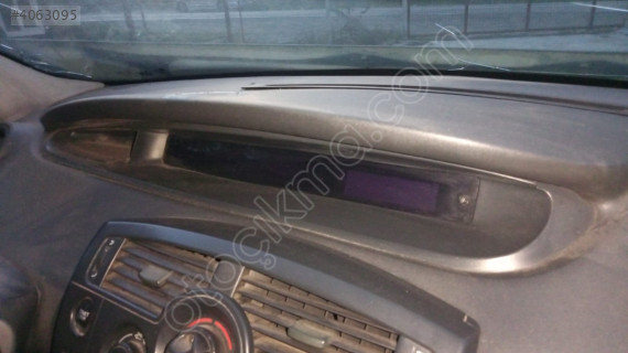 Renault Scenic 2 km saati