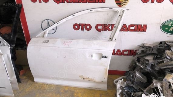 Audi a4 2018 2020 model sol ön kapı