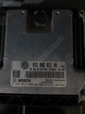 03G 906 021 NK-0281 013 440 VW CADDY MOTOR BEYNİ