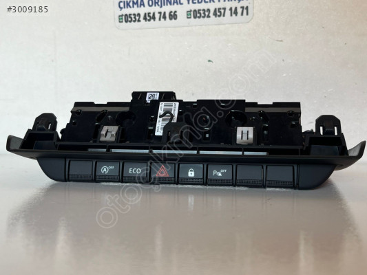 RENAULT EXPRESS DÖRTLÜ FLAŞÖR DÜĞMESİ KONTROL DÜĞME MONTECAR