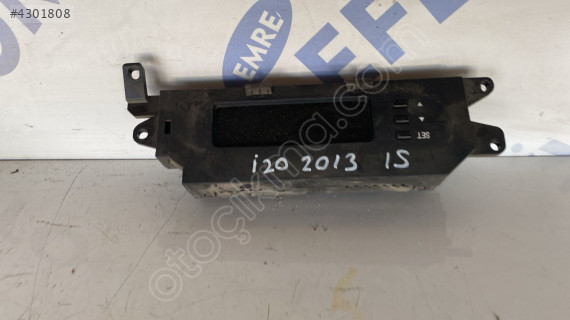 hyundai i20 2013 çıkma orjinal bilgi ekranı (son fiyat)