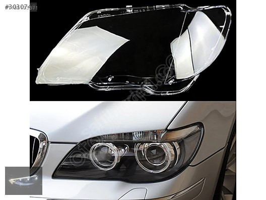 BMW 7 SERİSİ E65 SOL FAR CAMI 2005-2009