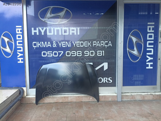 HYUNDAİ İ20 2014-2020 ÖN KAPUT SIFIR ORİJİNAL YEDEK PARÇA