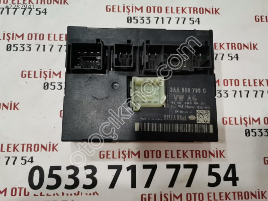 3AA959799C 5DK009064-60 VW PASSAT CC B7 COMFORT BEYNİ