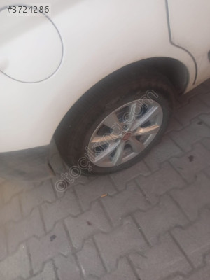 Fiat Fiorino orginal çelik jant