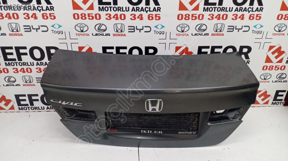 HONDA CİVİC ORJİNAL ÇIKMA BAGAJ KAPAK 12-15