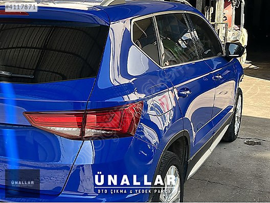 SEAT ATECA SAĞ ARKA ÇAMURLUK ve TÜM AKSAM | ÜNALLAR OTO ÇIKMA |