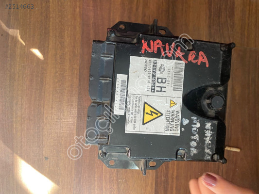 NİSSAN NAVARA ÇIKMA MOTOR BEYNİ ASEL OTO