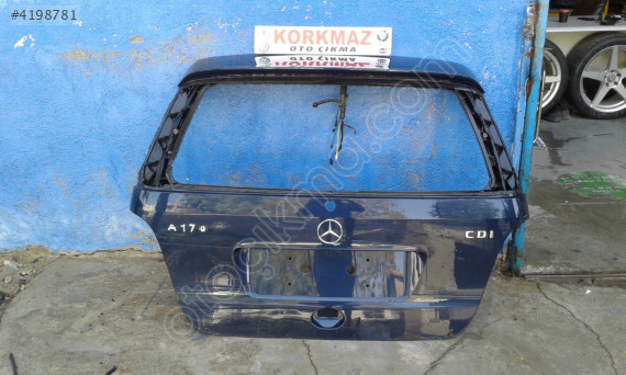 MERCEDES A140 A150 A160 A170 A180 A190 A200 BAGAJ KAPAGI BOS