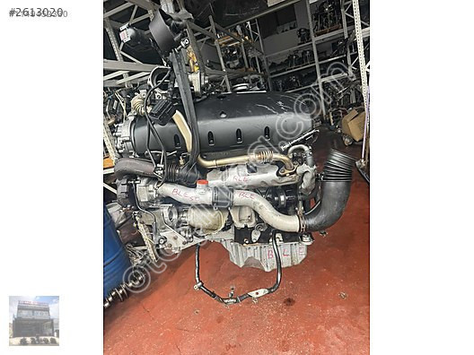 TOUAREG V10 5.0TDİ MOTOR ÇIKMA BLE MOTOR ÇIKMA DOLU KOMPLE