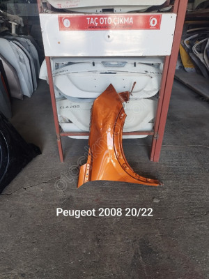 Peugeot 2008 çıkma sağ ön çamurluk