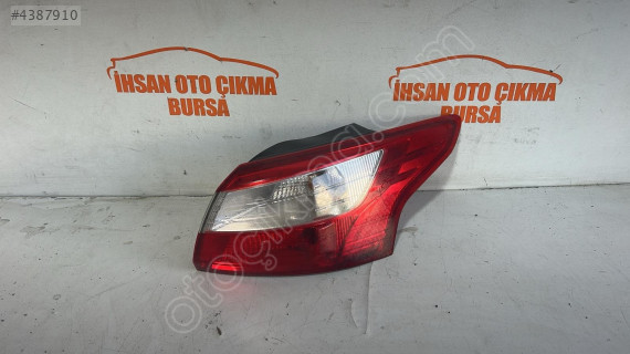 Ford focus sağ stop orijinal çıkma 2012 /16 sedan