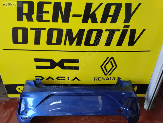 850237047R RENAULT CLİO 5.5 2023-25 ARKA TAMPON ORJ RENKAY OTO