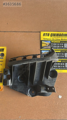 Audi A3 Sol Stop Altı Bağlantı Braketi 8P4807393A