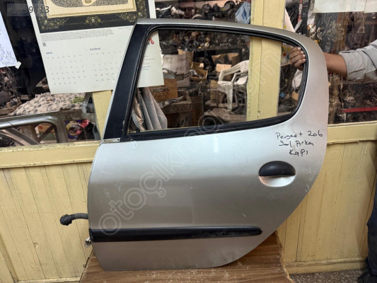 PEUGEOT 206 SOL ARKA KAPI ORJİNAL ÇIKMA TEMİZ DOLU 98-08 MODEL