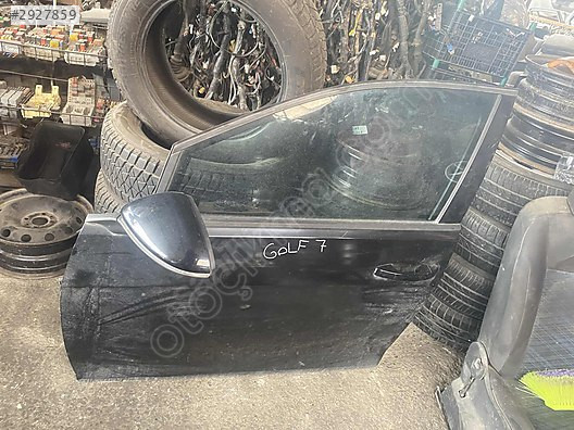 Volkswagen golf 7 sol ön Kapı orjinal EMR OTOMATİV