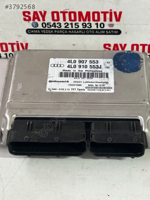 4L0907553 4L0910553J AUDİ Q7 AİR SÜSPANSİYON BEYNİ
