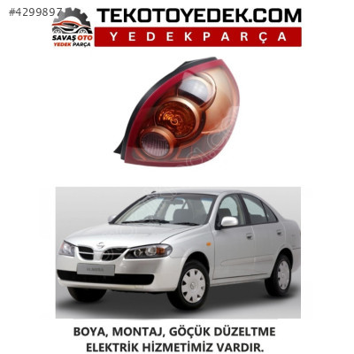 ALMERA HB ARKA STOP SAĞ SOL 2002 2003 2004 2005 2006 / KAMPANYA