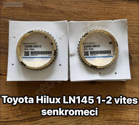 Toyota Hilux LN145 1-2 vites senkromeci