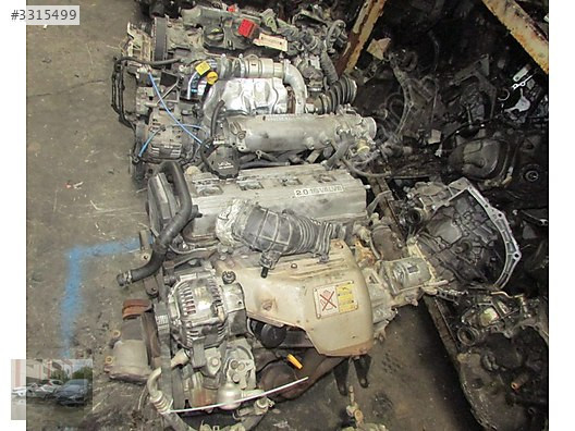 TOYOTA CORONA 2.0 BENZİNLİ MOTOR ÜNALLAR OTO YEDEK PARÇADA