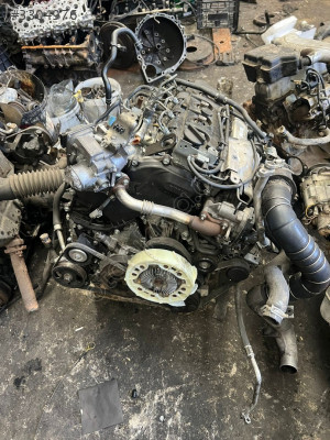 Nissan navara çıkma komle motor